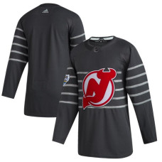 New Jersey Devils Blank Gray 2020 All-Star Game Jersey