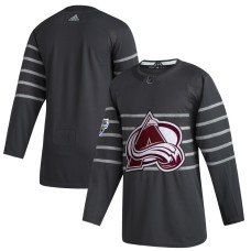 Colorado Avalanche Blank Gray 2020 All-Star Game Jersey