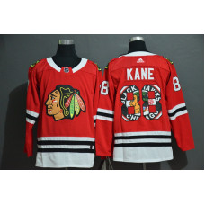 Chicago Blackhawks #88 Patrick Kane NEW Red Fashion Stitched Jersey