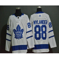 Toronto Maple Leafs #88 William Nylander White Stitched Jersey