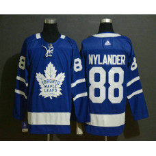 Toronto Maple Leafs #88 William Nylander Royal Blue Stitched Jersey