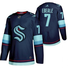 Seattle #7 Kraken Jordan Eberle 2022 Home Navy Jersey