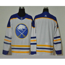 Buffalo Sabres Blank White 2020-21 Alternate Authentic Player Jersey