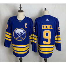 Buffalo Sabres #9 Jack Eichel Blue 2020-21 Alternate Authentic Player Jersey