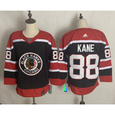 Chicago Blackhawks #88 Patrick Kane Black 2021 Retro Stitched Jersey