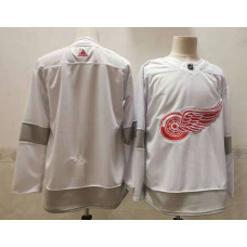 Detroit Red Wings Blank White 2020-21 Alternate Authentic Player Jersey