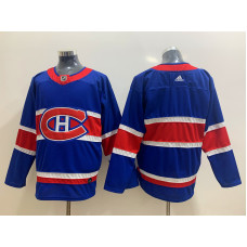 Montreal Canadiens Blank Blue 2020-21 Alternate Authentic Player Jersey