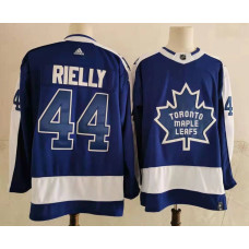 Toronto Maple Leafs #44 Morgan Rielly Royal Blue 2021 Retro Stitched Jersey