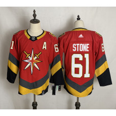 Vegas Golden Knights #61 Mark Stone Red 2020-21 Alternate Authentic Player Jersey