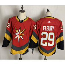 Vegas Golden Knights #29 Marc-Andre Fleury Red Alternate Authentic Player Jersey With 2023 Stanley Cup Patch