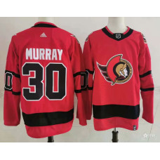 Ottawa Senators #30 Matt Murray Red 2021 Retro Stitched Jersey