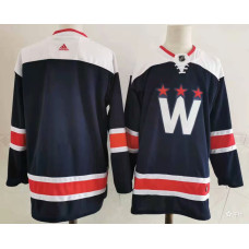 Washington Capitals Blank NEW Navy Blue Stitched Jersey