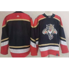 Florida Panthers Blank Black Reverse Retro Stitched Jersey With 2023 Stanley Cup Patch