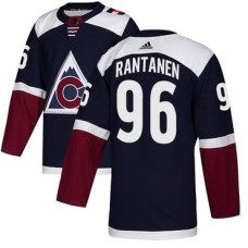 Colorado Avalanche #96 Mikko Rantanen Navy Blue Alternate Premier Hockey Jersey