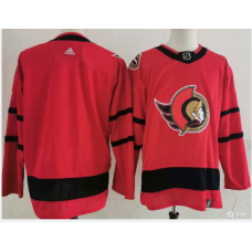 Ottawa Senators Blank Red 2020-21 Reverse Retro Alternate Jersey