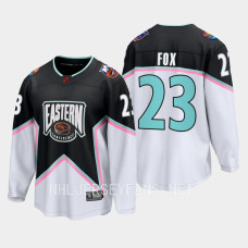 Adam Fox #23 New York Rangers 2023 NHL All-Star Eastern Conference Black Jersey