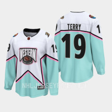 Troy Terry Anaheim Ducks 2023 NHL All-Star Western Conference White Jersey