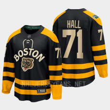 Taylor Hall Boston Bruins 2023 Winter Classic Breakaway Black Jersey