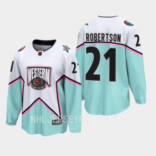 Jason Robertson Dallas Stars 2023 NHL All-Star Western Conference White Jersey