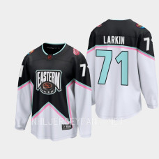 Detroit Red Wings Dylan Larkin 2023 NHL All-Star Black #71 Jersey Eastern Conference