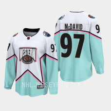 Connor McDavid Edmonton Oilers 2023 NHL All-Star Western Conference White Jersey