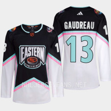 Johnny Gaudreau 2023 NHL All-Star Eastern Conference Columbus Blue Jackets Black Authentic #13 Jersey