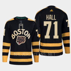 Taylor Hall 2023 Winter Classic Boston Bruins Black Jersey Primegreen #71