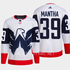 Anthony Mantha 2023 NHL Stadium Series Primegreen Authentic Washington Capitals White #39 Jersey