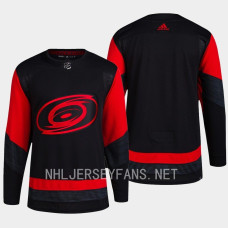 Carolina Hurricanes 2023 NHL Stadium Series Primegreen Authentic Black Jersey