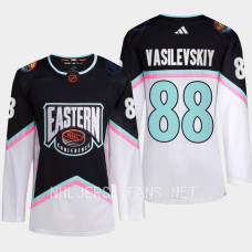 Andrei Vasilevskiy 2023 NHL All-Star Eastern Conference Tampa Bay Lightning Black Authentic #88 Jersey