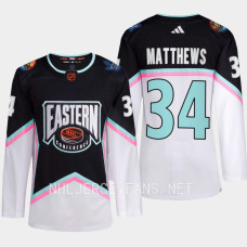 Auston Matthews 2023 NHL All-Star Eastern Conference Toronto Maple Leafs Black Authentic #34 Jersey