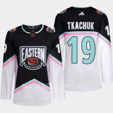 Matthew Tkachuk NHL All-Star Eastern Conference Florida Panthers Black Authentic #19 Jersey With 2023 Stanley Cup Patch