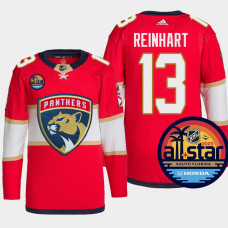 Sam Reinhart #13 Florida Panthers Red Jersey 2023 NHL All-Star Authentic Pro