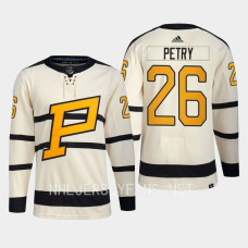 Jeff Petry #26 Pittsburgh Penguins Cream Jersey 2023 Winter Classic Primegreen