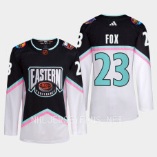 Adam Fox 2023 NHL All-Star Eastern Conference New York Rangers Black Authentic #23 Jersey