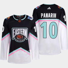 Artemi Panarin 2023 NHL All-Star Eastern Conference New York Rangers Black Authentic #10 Jersey