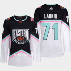 Dylan Larkin 2023 NHL All-Star Eastern Conference Detroit Red Wings Black Authentic #71 Jersey