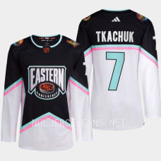 Brady Tkachuk 2023 NHL All-Star Eastern Conference Ottawa Senators Black Authentic #7 Jersey