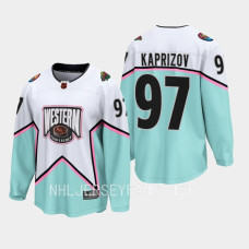 Kirill Kaprizov Minnesota Wild 2023 NHL All-Star Western Conference White Jersey