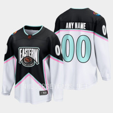 NHL Custom 2023 All-Star Game Black #00 Jersey Eastern Conference