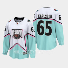 Erik Karlsson San Jose Sharks 2023 NHL All-Star Western Conference White Jersey