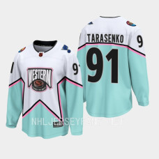 Vladimir Tarasenko St. Louis Blues 2023 NHL All-Star Western Conference White Jersey