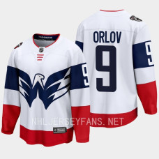 Dmitry Orlov Washington Capitals 2023 NHL Stadium Series Breakaway Player White Jersey