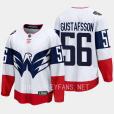 Erik Gustafsson Washington Capitals 2023 NHL Stadium Series Breakaway Player White Jersey