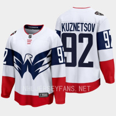 Evgeny Kuznetsov Washington Capitals 2023 NHL Stadium Series Breakaway Player White Jersey