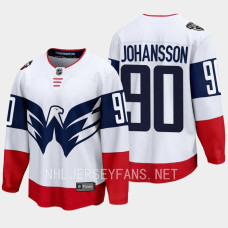 Marcus Johansson Washington Capitals 2023 NHL Stadium Series Breakaway Player White Jersey