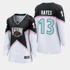 Philadelphia Flyers Kevin Hayes #13 Black 2023 NHL All-Star Eastern Conference Jersey Women