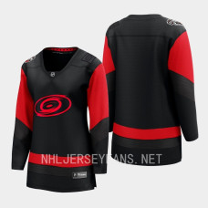 Carolina Hurricanes # Black 2023 NHL Stadium Series Breakaway Jersey Women