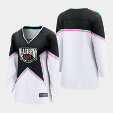 NHL Eastern Conference # Black 2023 All-Star Game Breakaway Jersey Women