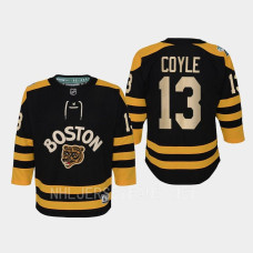 Charlie Coyle Boston Bruins 2023 Winter Classic Premier Youth Jersey Black